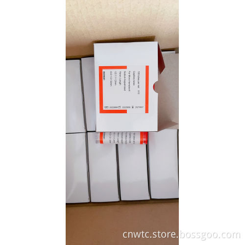 Medical Supplies: Hospital-grade Blood Collection Tubes with Heparin Caps